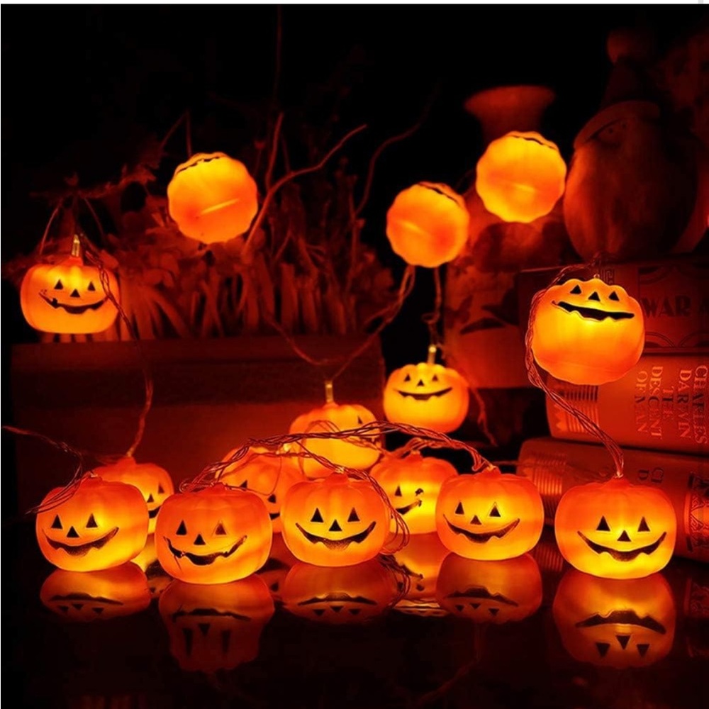 Halloween string lights - Picture 4 of 8